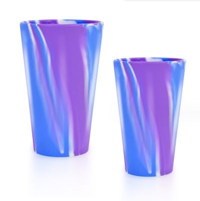 Τροφικό Σιλικόνη Tumbler Cup Αδιάσπαστο και Πλυντήριο Πλυντηρίων Ασφαλές για Εξωτερικές Περιπέτειες