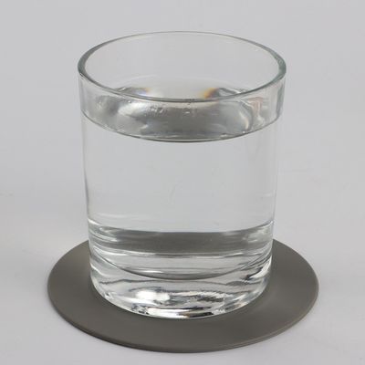 Ξενοδοχείο Coaster με ανοιχτήρα μπουκαλιών στρογγυλό σχήμα μαλακό καουτσούκ υλικό φωτιά μπογιά σφραγίδα Pad