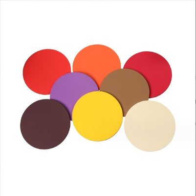 Ανερόστεγοι ποτήρια ποτών Custom Design Soft Sublimation Print PVC Coasters