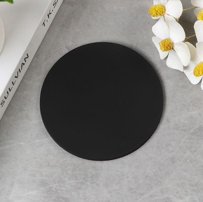 Ανερόστεγοι ποτήρια ποτών Custom Design Soft Sublimation Print PVC Coasters
