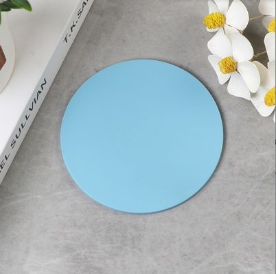 Ανερόστεγοι ποτήρια ποτών Custom Design Soft Sublimation Print PVC Coasters