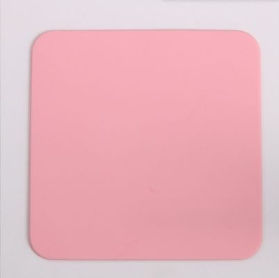 Τετράγωνο πολύχρωμο Σιλικόνιο Αντιστρέψιμο Ποτό Coasters Cup Pad Mat για ζεστά και κρύα ποτά