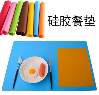 Τυποποιημένο στρώσιμο σιλικόνιο για διατροφή για βιώσιμη διακόσμηση τραπεζιού