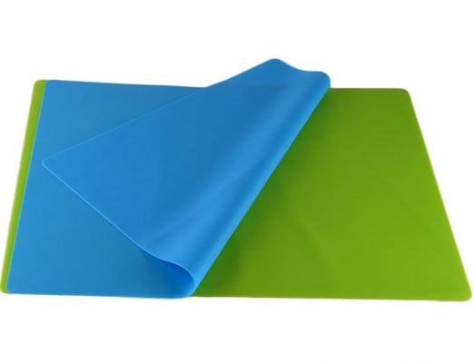 Αντιφλεγμονώδης και εύκολο καθαρισμός στρώματα τραπεζιού από σιλικόνη για δυτικά τρόφιμα σε ορθογώνιο σχήμα