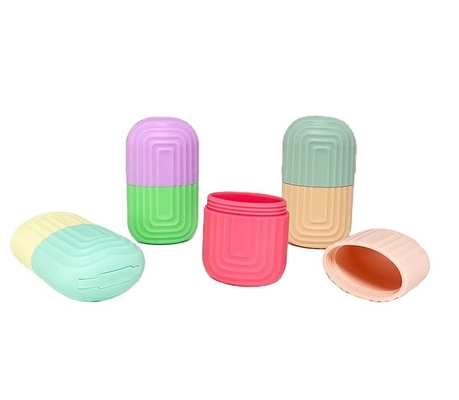Σιλικόνη Face Ice Cube Face Contouring Ice Mold Roller για βιώσιμα εργαλεία παγωτού