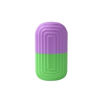 Σιλικόνη Face Ice Cube Face Contouring Ice Mold Roller για βιώσιμα εργαλεία παγωτού