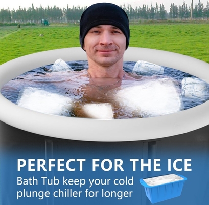 Τροφίμων Σιλικόνης Ice Cube Maker αναδιπλώσιμα φορητά καλούπια Δίσκοι για εύκολη απελευθέρωση