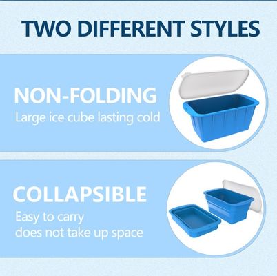 Αειφόρος κατασκευαστής παγωτού σιλικόνης τροφίμων με αναδιπλούμενη και φορητή λειτουργία