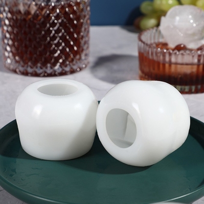 Προηγμένη 3D Rose Flower Ice Mold Maker πλαστικά καλούπια για εργαλεία παγωτού