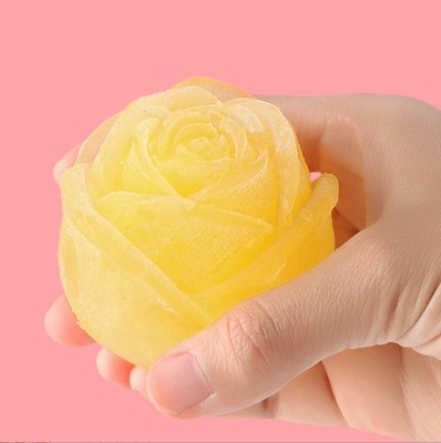 Προηγμένη 3D Rose Flower Ice Mold Maker πλαστικά καλούπια για εργαλεία παγωτού