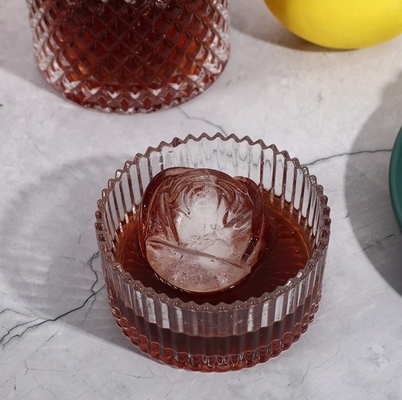Προηγμένη 3D Rose Flower Ice Mold Maker πλαστικά καλούπια για εργαλεία παγωτού