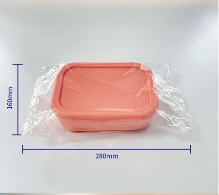 Επαναχρησιμοποιήσιμο BPA FREE Σιλικόνιο Bento κουτί μεσημεριανού γεύματος για παιδιά σχολείων