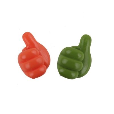 Δημιουργικό αυτοκόλλητο γάντζο αντίχειρα για κλιπ καλωδίων και διακόσμηση τοίχων