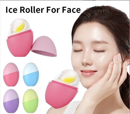 Παγωτό Face Roller Προστασία του δέρματος Gua Sha εργαλείο Σιλικόνη προσώπου Ice Globe Μούχλα για μασάζ προσώπου