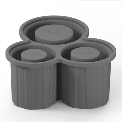 Εύκολη πλήρωση απελευθέρωση Tumbler πάγο μούχλα για 20-40 ουγγιές φλιτζάνια βιώσιμο και υλικό σιλικόνης