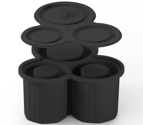 Εύκολη πλήρωση απελευθέρωση Tumbler πάγο μούχλα για 20-40 ουγγιές φλιτζάνια βιώσιμο και υλικό σιλικόνης