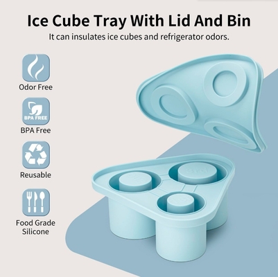 Σιλικόνιο Mold Ice Cube Τράι για Tumbler Cup Επισκευές κουζίνας Bar Ice Cream Makers